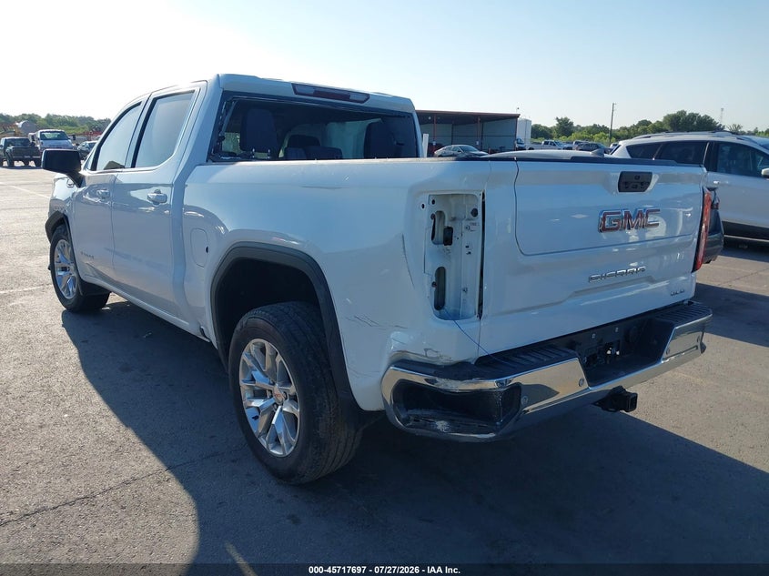 2021 GMC SIERRA 1500 auction photo 3