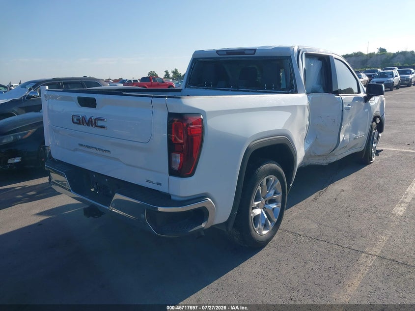 2021 GMC SIERRA 1500 auction photo 4