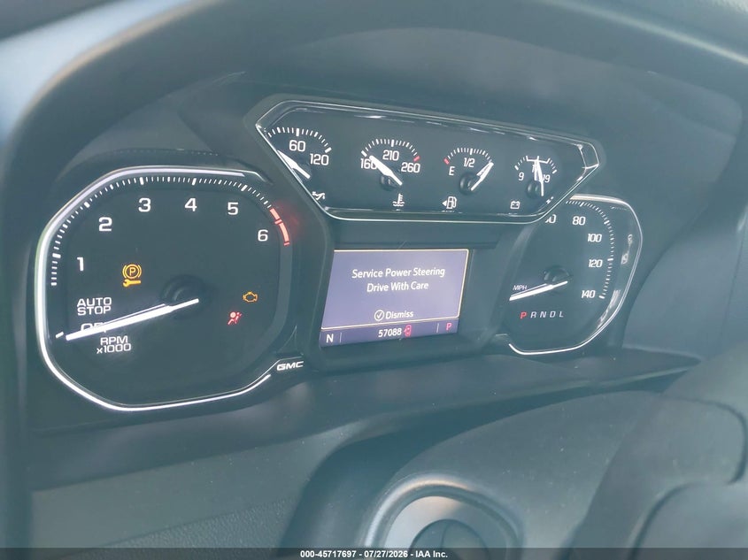 2021 GMC SIERRA 1500 auction photo 7