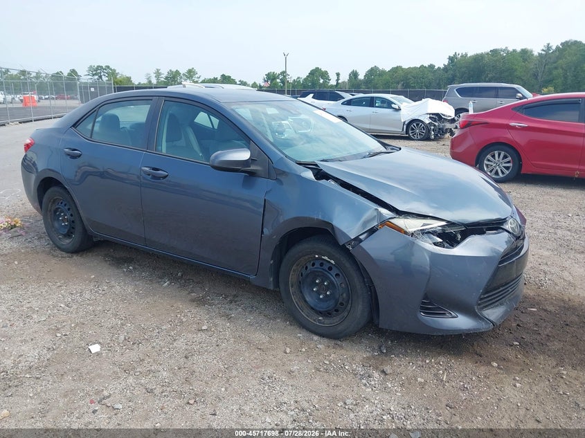 2017 TOYOTA COROLLA auction photo 1
