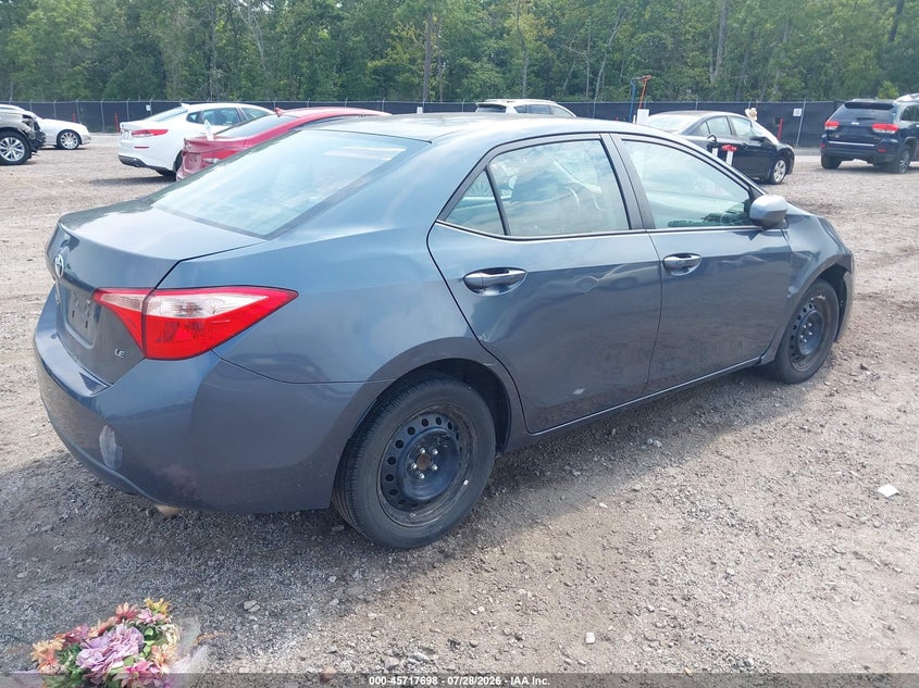 2017 TOYOTA COROLLA auction photo 4