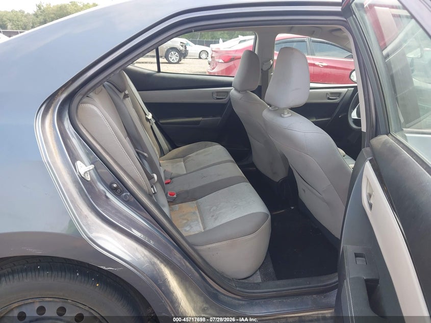 2017 TOYOTA COROLLA auction photo 8