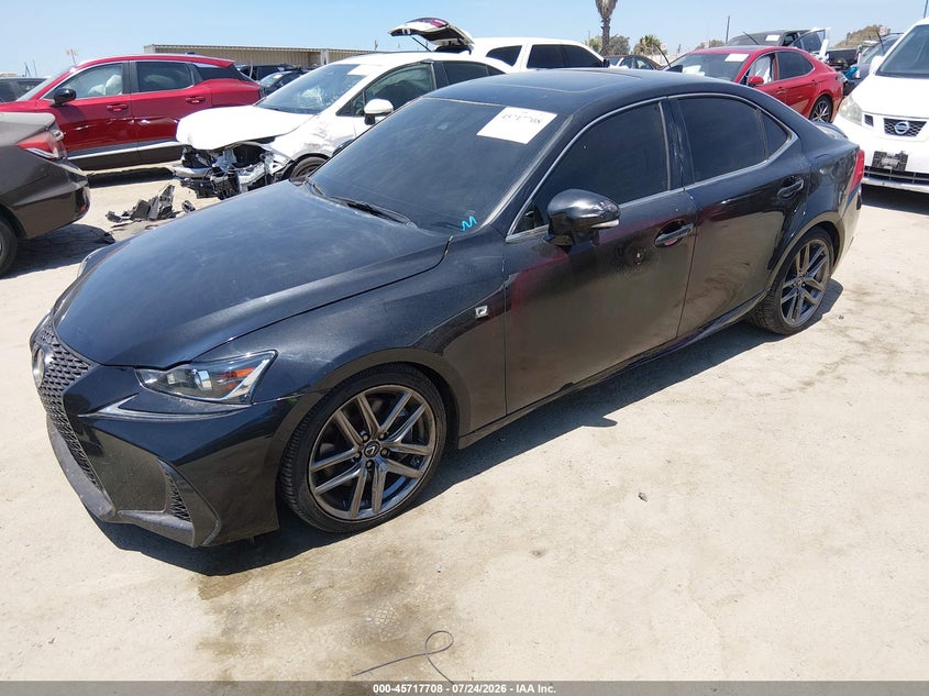 Vin: jthba1d25k5090872, lot: 46216390, lexus is 300 20192