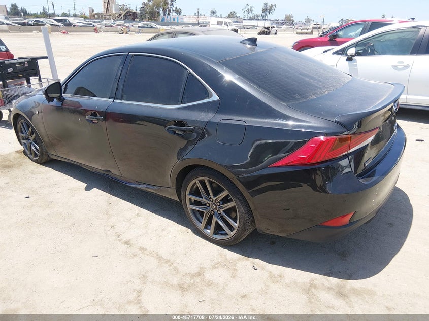Vin: jthba1d25k5090872, lot: 46216390, lexus is 300 20193