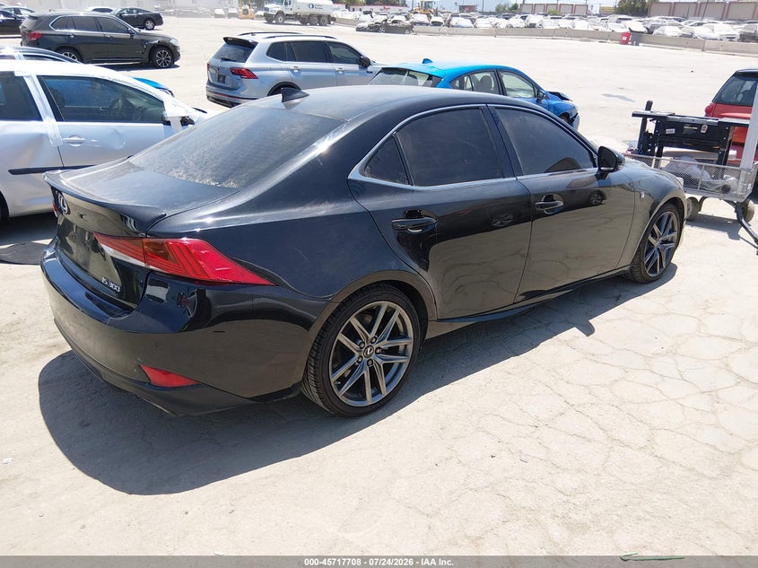 Vin: jthba1d25k5090872, lot: 46216390, lexus is 300 20194