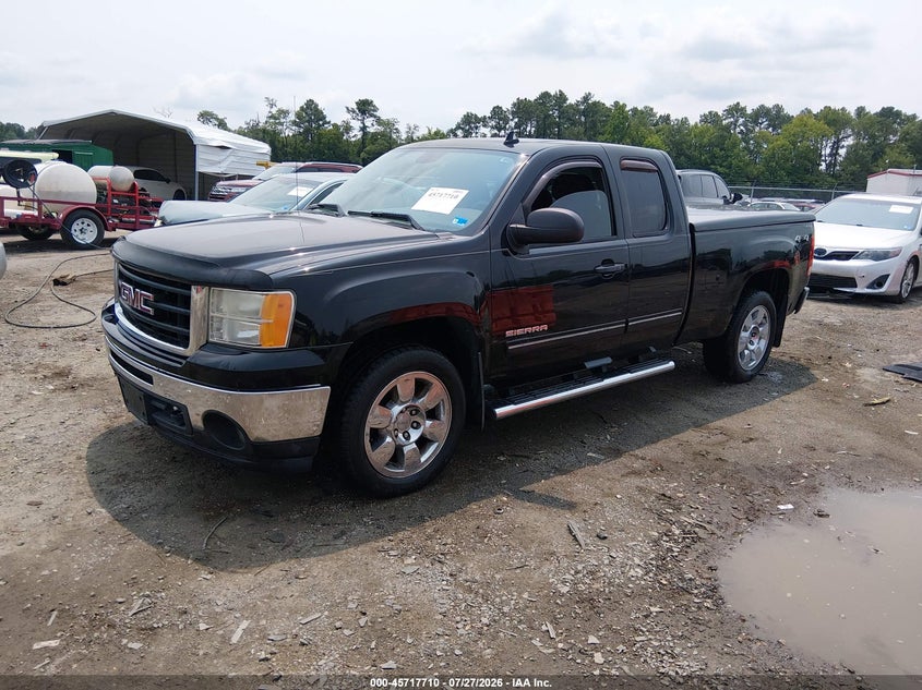 Vin: 1gtr2ve31bz387433, lot: 46216392, gmc sierra 1500 sle 20112