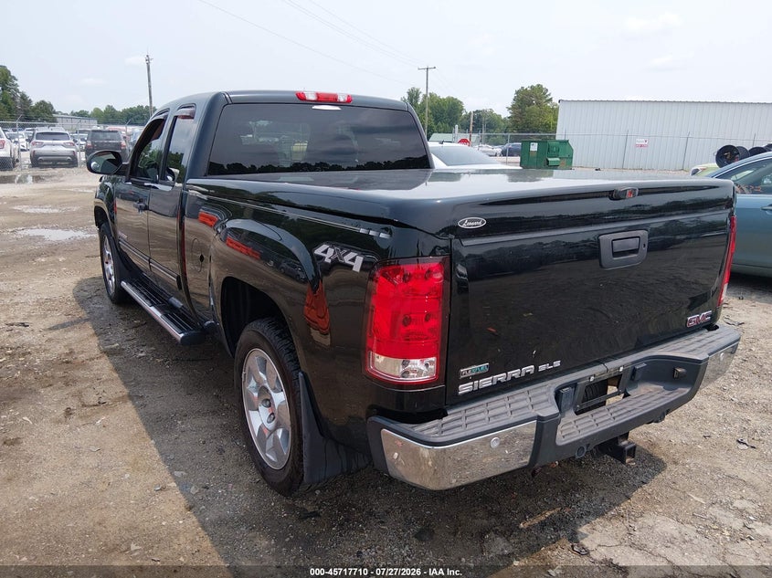Vin: 1gtr2ve31bz387433, lot: 46216392, gmc sierra 1500 sle 20113