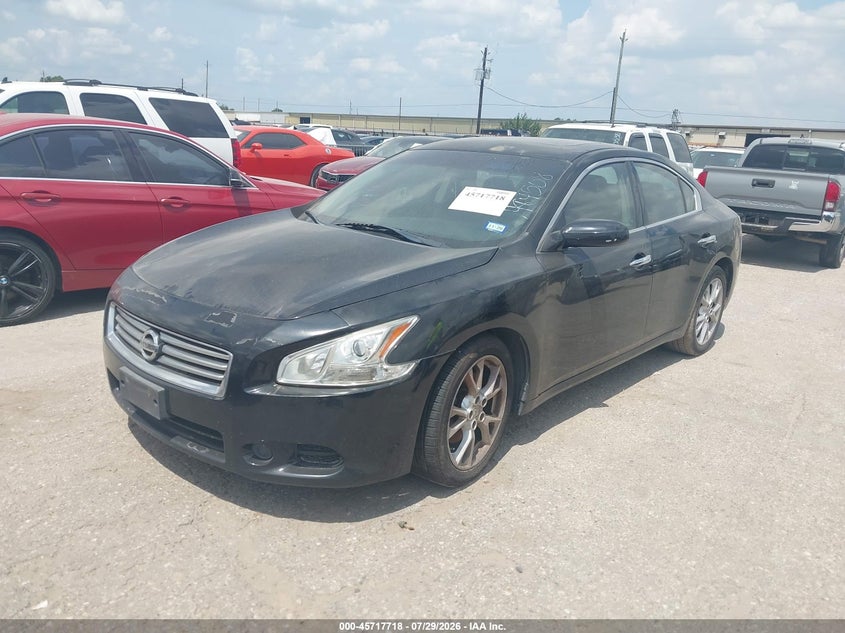 Vin: 1n4aa5ap1ec484508, lot: 46216400, nissan maxima 3.5 s/3.5 sv 20142