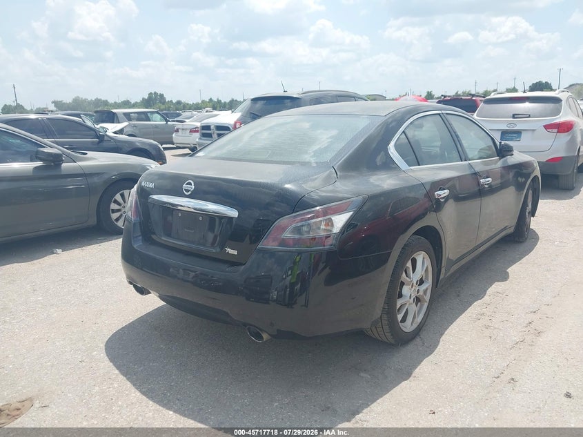 Vin: 1n4aa5ap1ec484508, lot: 46216400, nissan maxima 3.5 s/3.5 sv 20144