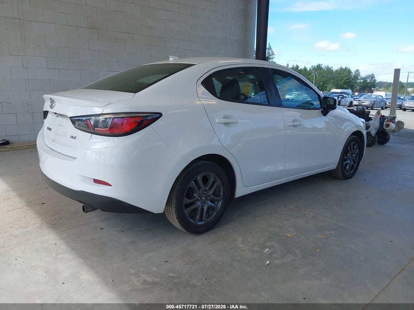 Vin: 3mydlbyvxky520849, lot: 46216403, toyota yaris xle 20194