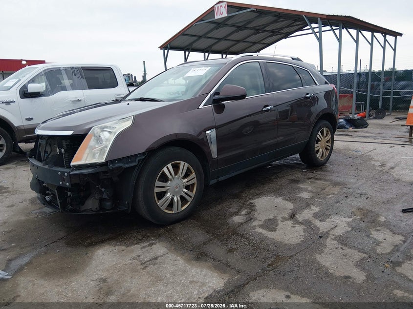 Vin: 3gyfnee3xfs547025, lot: 46216405, cadillac srx luxury collection 20152