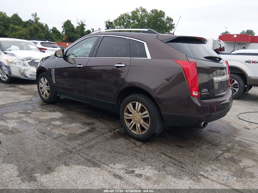 Vin: 3gyfnee3xfs547025, lot: 46216405, cadillac srx luxury collection 20153