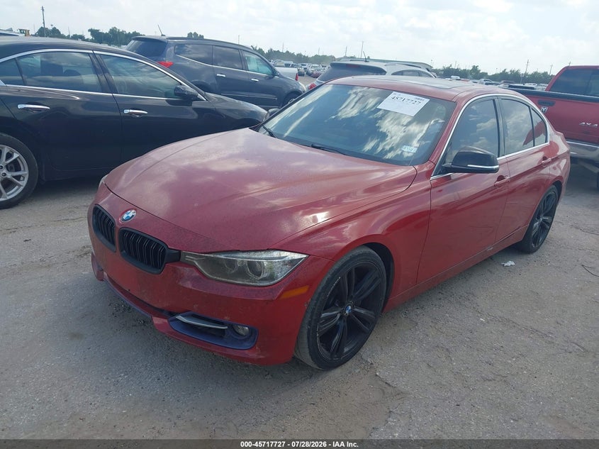 Vin: wba3f9c58df145441, lot: 46216409, bmw activehybrid 3 20132