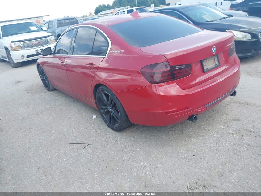 Vin: wba3f9c58df145441, lot: 46216409, bmw activehybrid 3 20133