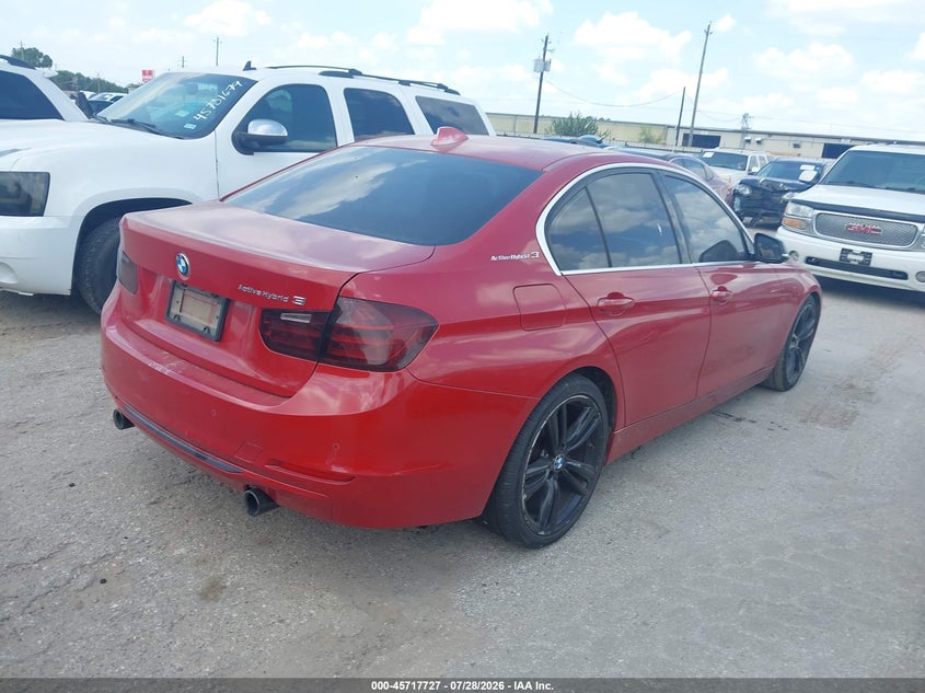Vin: wba3f9c58df145441, lot: 46216409, bmw activehybrid 3 20134
