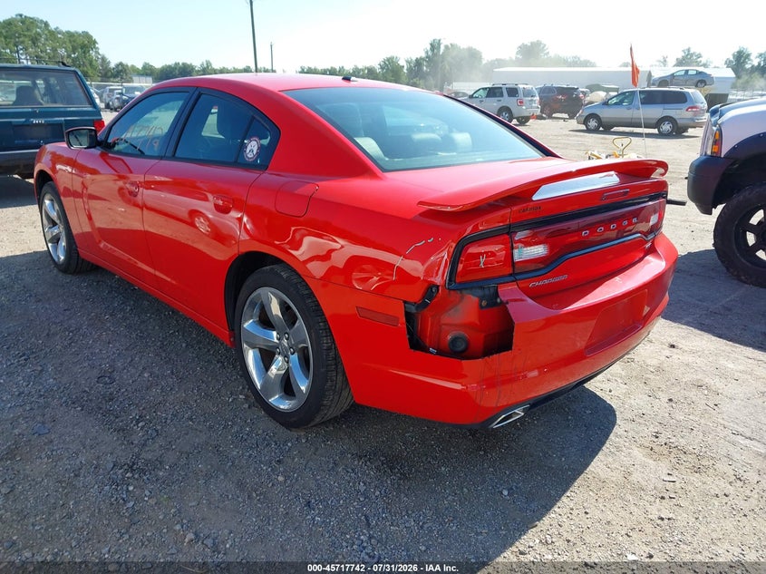 Vin: 2c3cdxhg6eh193547, lot: 46216424, dodge charger sxt plus 20143
