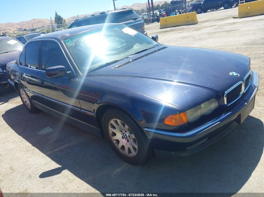 1999 BMW 740IA auction photo 1