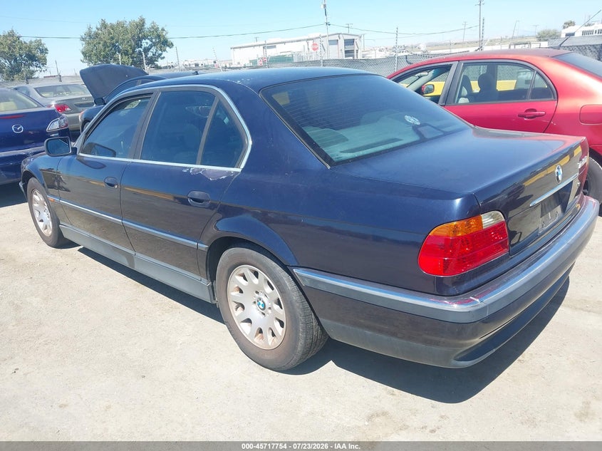 1999 BMW 740IA auction photo 3