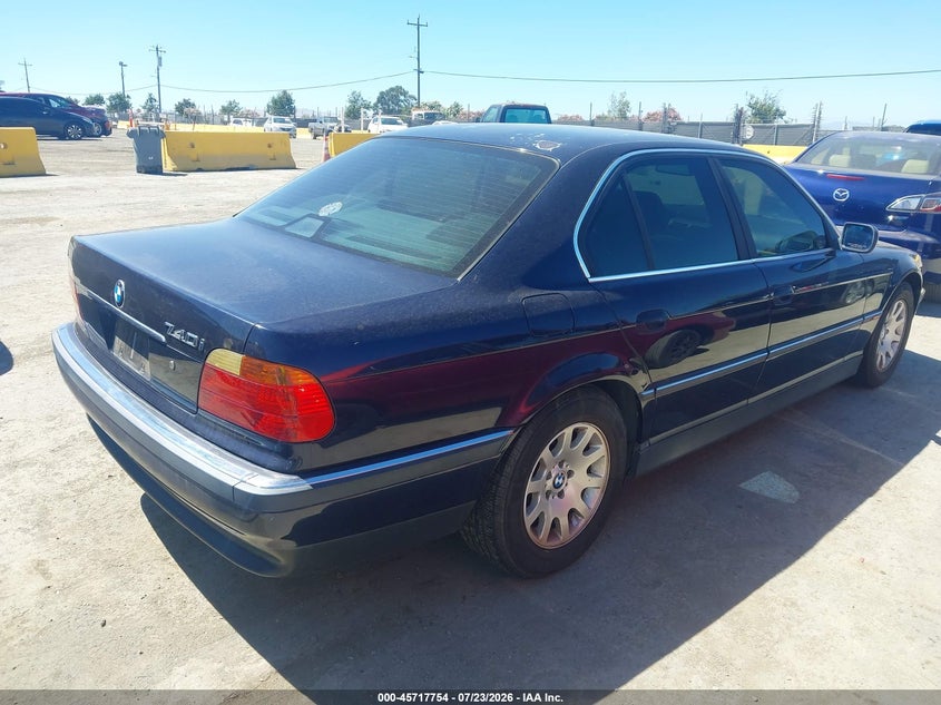 1999 BMW 740IA auction photo 4