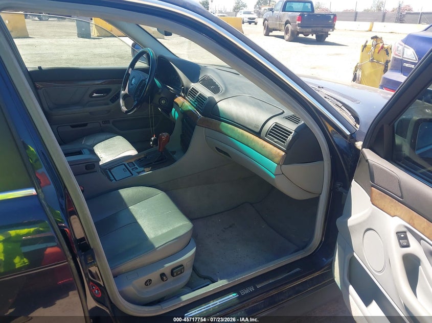 1999 BMW 740IA auction photo 5