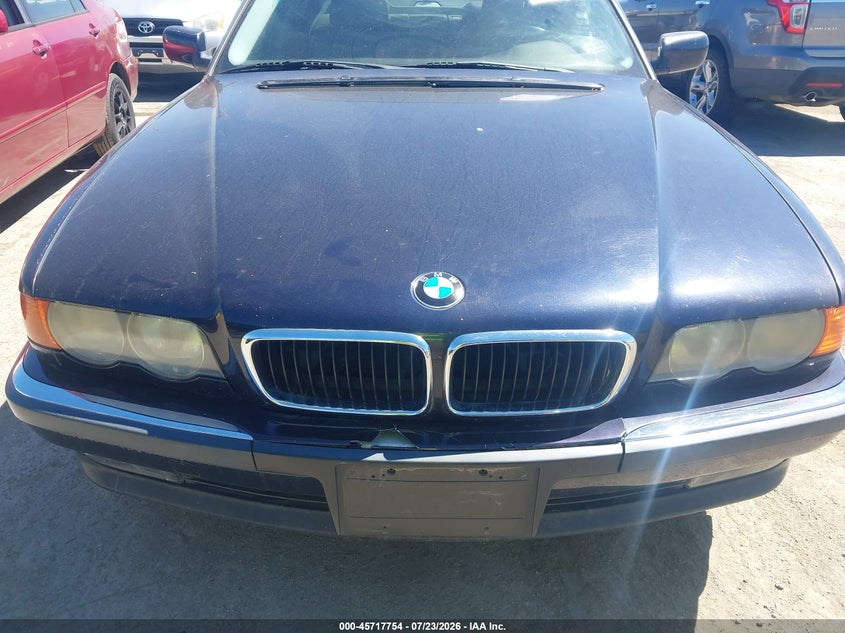 1999 BMW 740IA auction photo 6