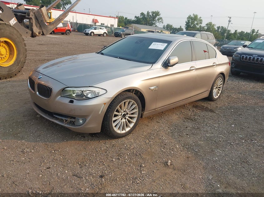Vin: wbafu7c54bc780405, lot: 46216444, bmw 535i xdrive 20112