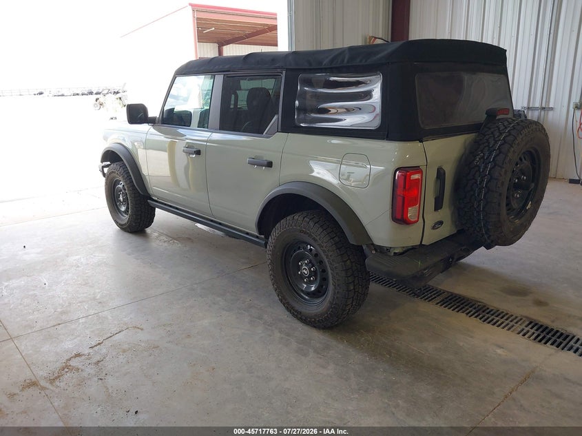 Vin: 1fmde5bh6nla85155, lot: 46216445, ford bronco black diamond 20223