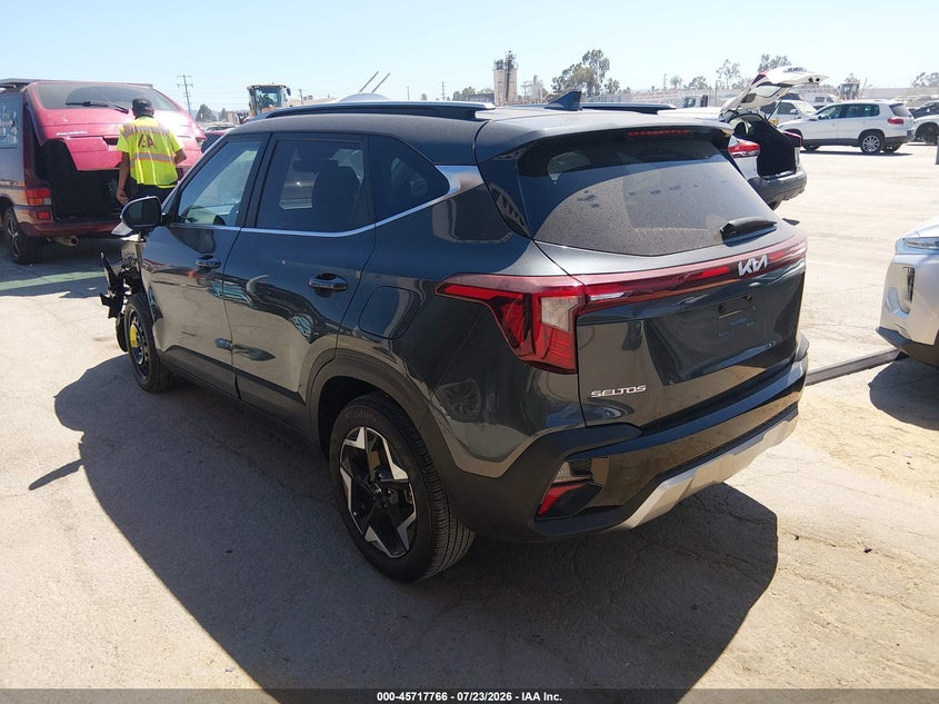 Vin: knder2aa6s7723439, lot: 46216448, kia seltos ex 20253