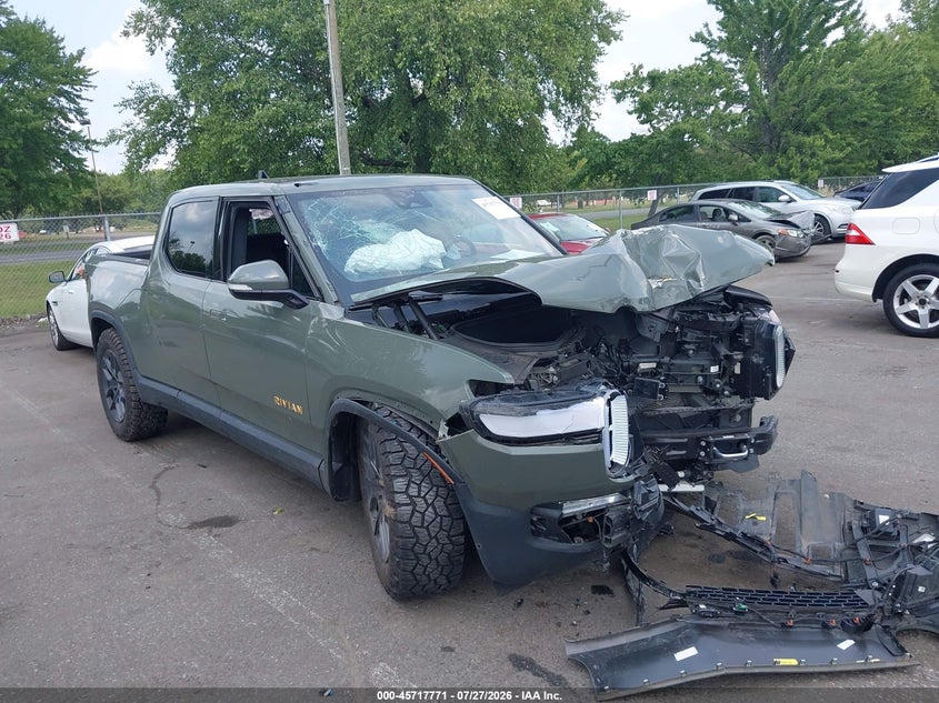 2022 RIVIAN R1T auction photo 1