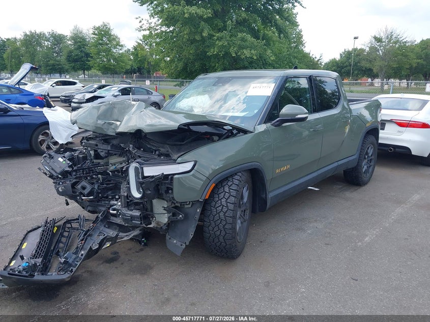 2022 RIVIAN R1T auction photo 2