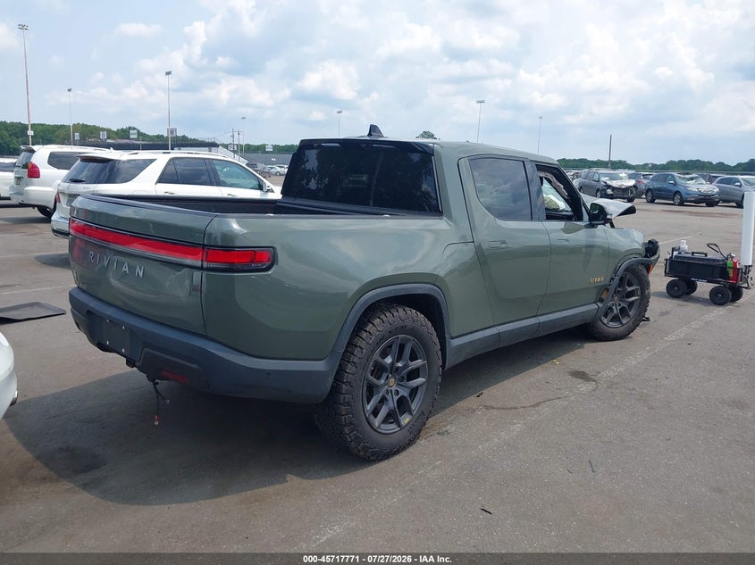 2022 RIVIAN R1T auction photo 4