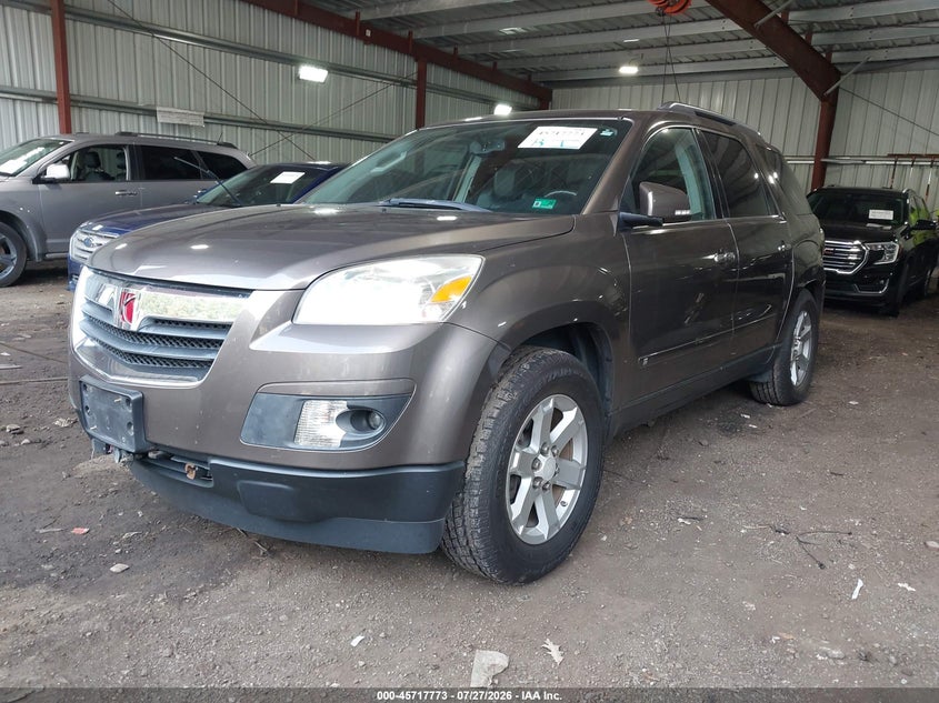 2008 SATURN OUTLOOK auction photo 2