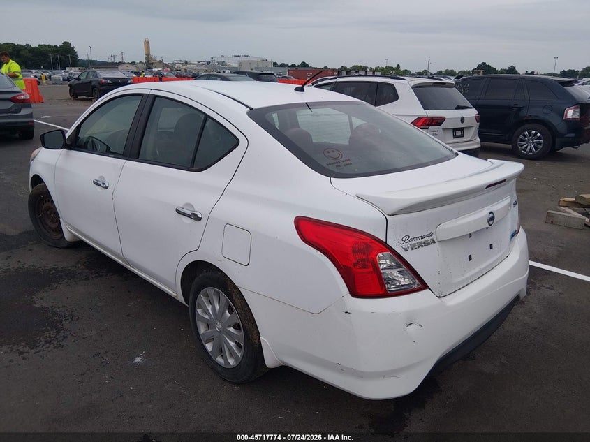 Vin: 3n1cn7ap4fl901664, lot: 46216457, nissan versa 1.6 sv 20153