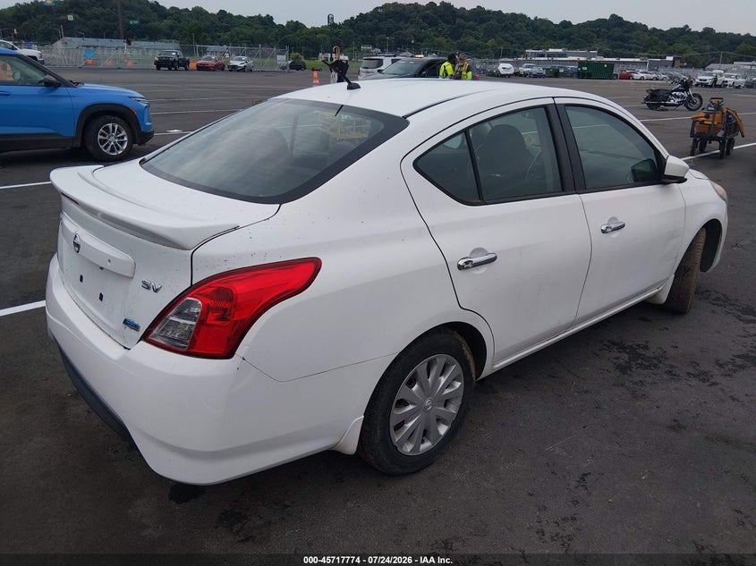 Vin: 3n1cn7ap4fl901664, lot: 46216457, nissan versa 1.6 sv 20154