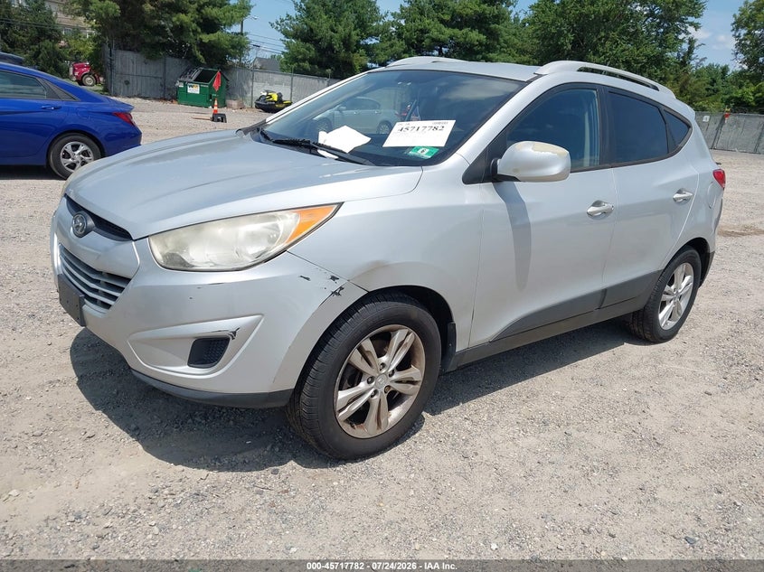 Vin: km8jucac8bu186297, lot: 46216464, hyundai tucson gls 20112