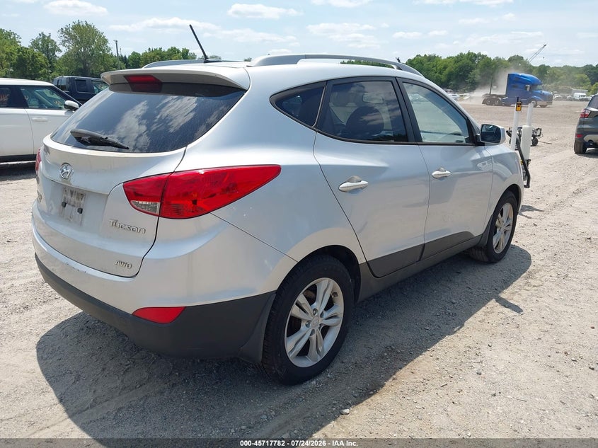 Vin: km8jucac8bu186297, lot: 46216464, hyundai tucson gls 20114