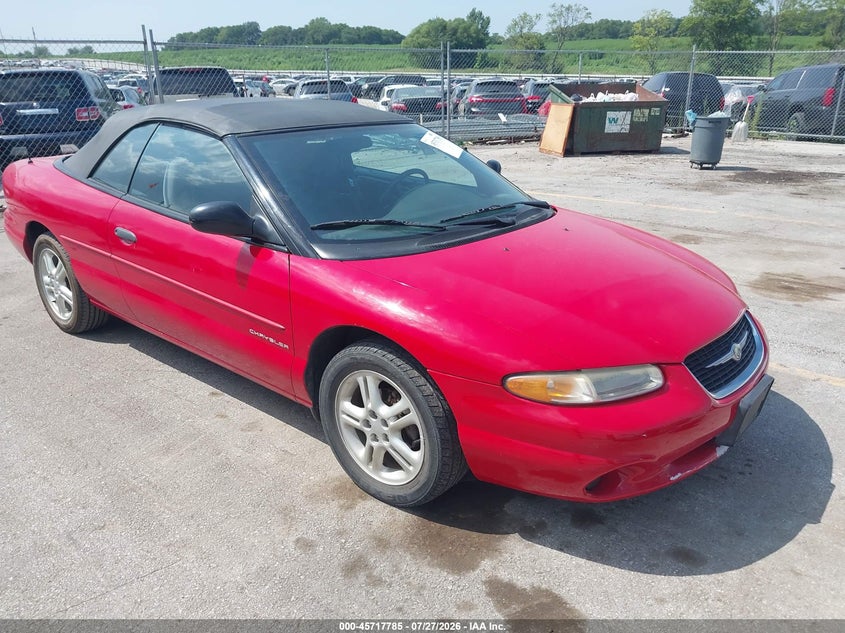 1999 Chrysler Sebring