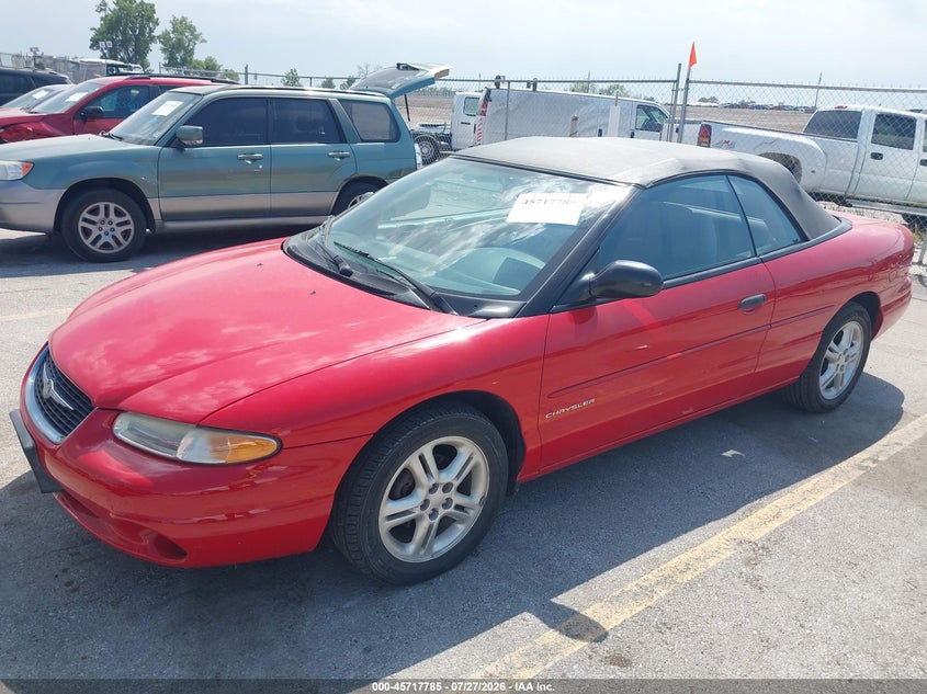 1999 CHRYSLER SEBRING auction photo 2