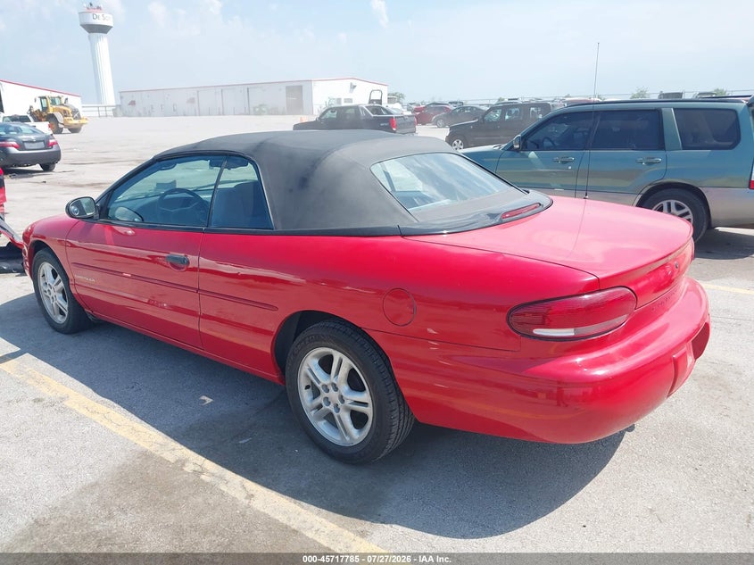 1999 CHRYSLER SEBRING auction photo 3