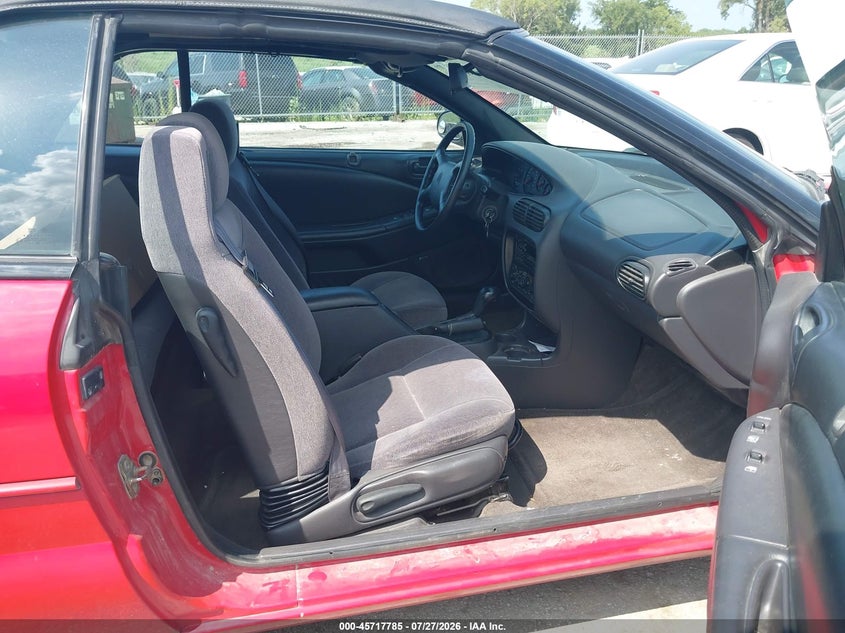 1999 CHRYSLER SEBRING auction photo 5
