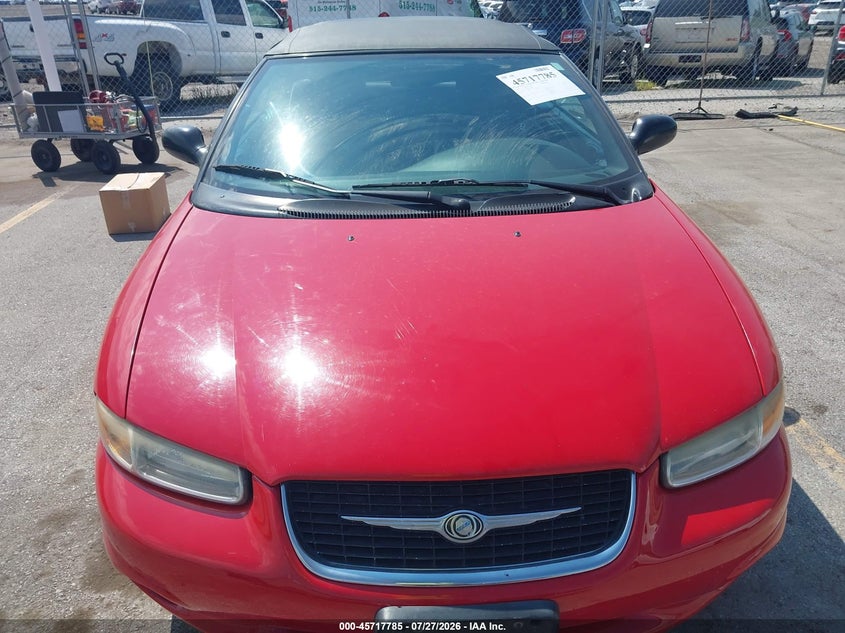 1999 CHRYSLER SEBRING auction photo 6