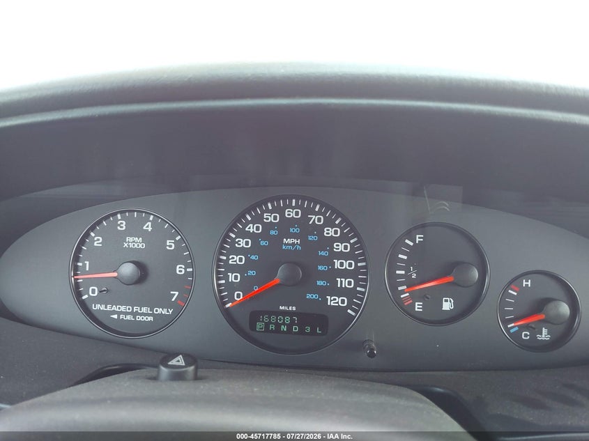 1999 CHRYSLER SEBRING auction photo 7