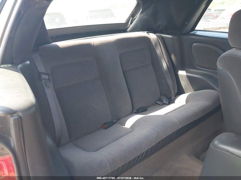 1999 CHRYSLER SEBRING auction photo 8