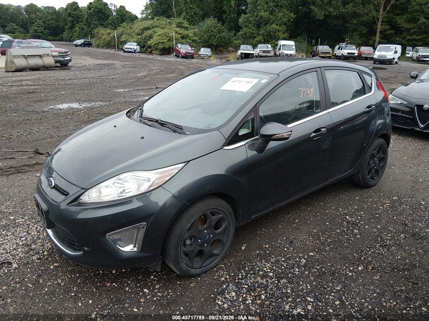 Vin: 3fadp4fj7bm109162, lot: 46216471, ford fiesta ses 20112