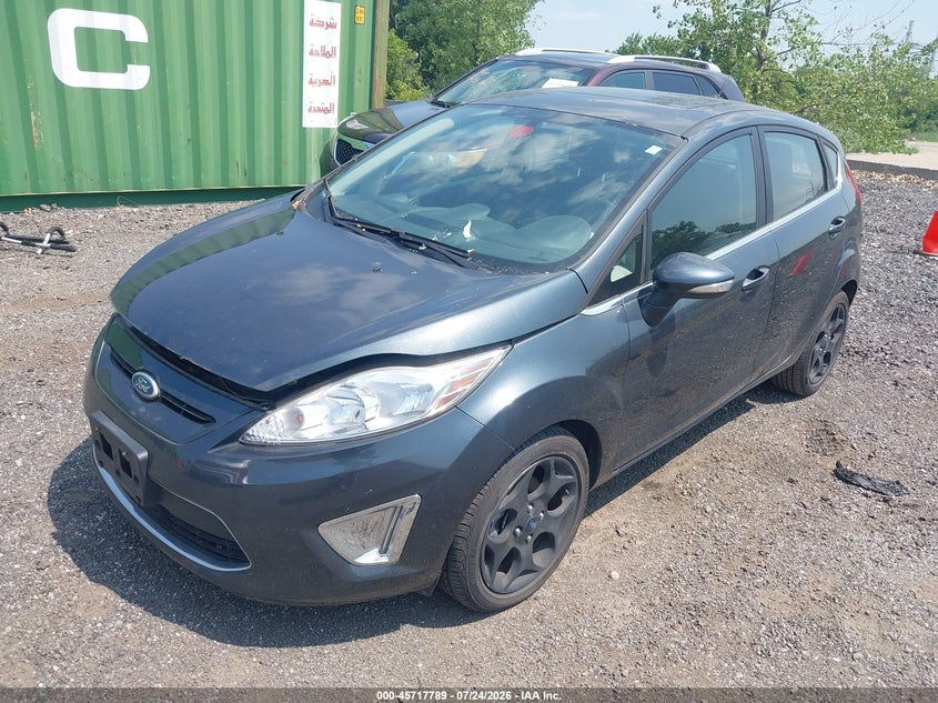 Vin: 3fadp4fj7bm109162, lot: 46216471, ford fiesta ses 20112