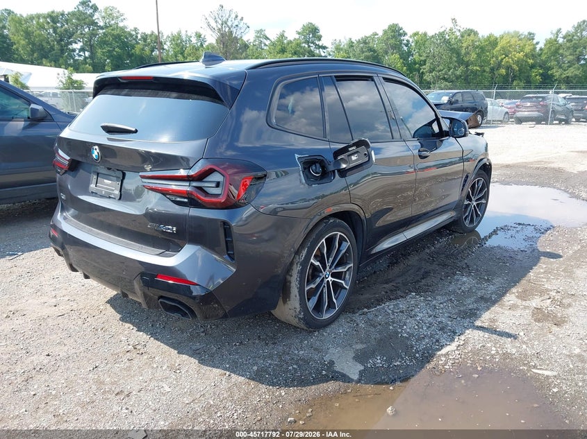 Vin: 5ux83dp00n9j60095, lot: 46216474, bmw x3 m40i 20224