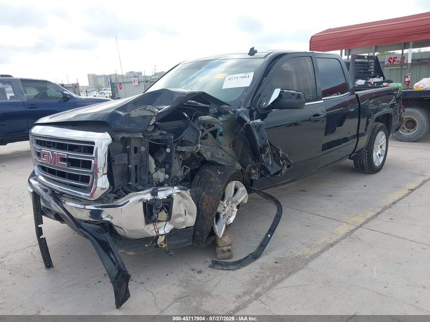 Vin: 3gtp1uecxeg177972, lot: 46216486, gmc sierra 1500 sle 20142