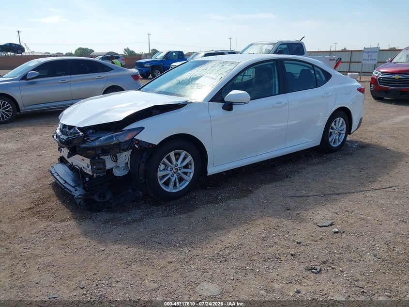 Vin: 4t1daack6tu756734, lot: 46216492, toyota camry le 20262