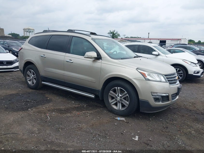 Vin: 1gnkvhkd8gj170420, lot: 46216493, chevrolet traverse lt 2016 img_1