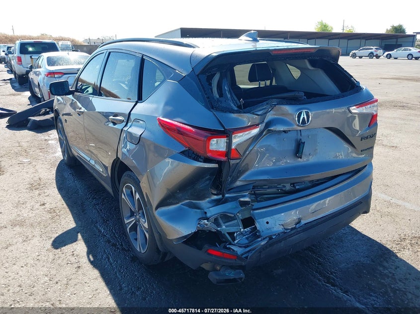 2022 ACURA RDX auction photo 3